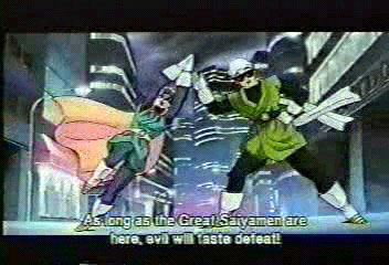 Otaku Gallery  / Anime e Manga / Dragon Ball / Screen Shots / OAV / Dragon Ball Z / 13 - L`Eroe del Pianeta Conuts / 182.jpg